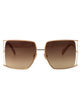 Max Mara Butterfly Sunglasses Mm0120/S 47 F