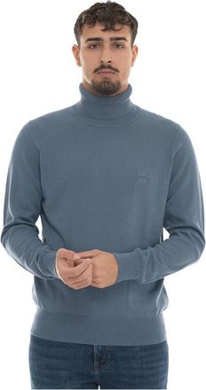 HUGO BOSS Uomo, Maglie, Blu, M, new