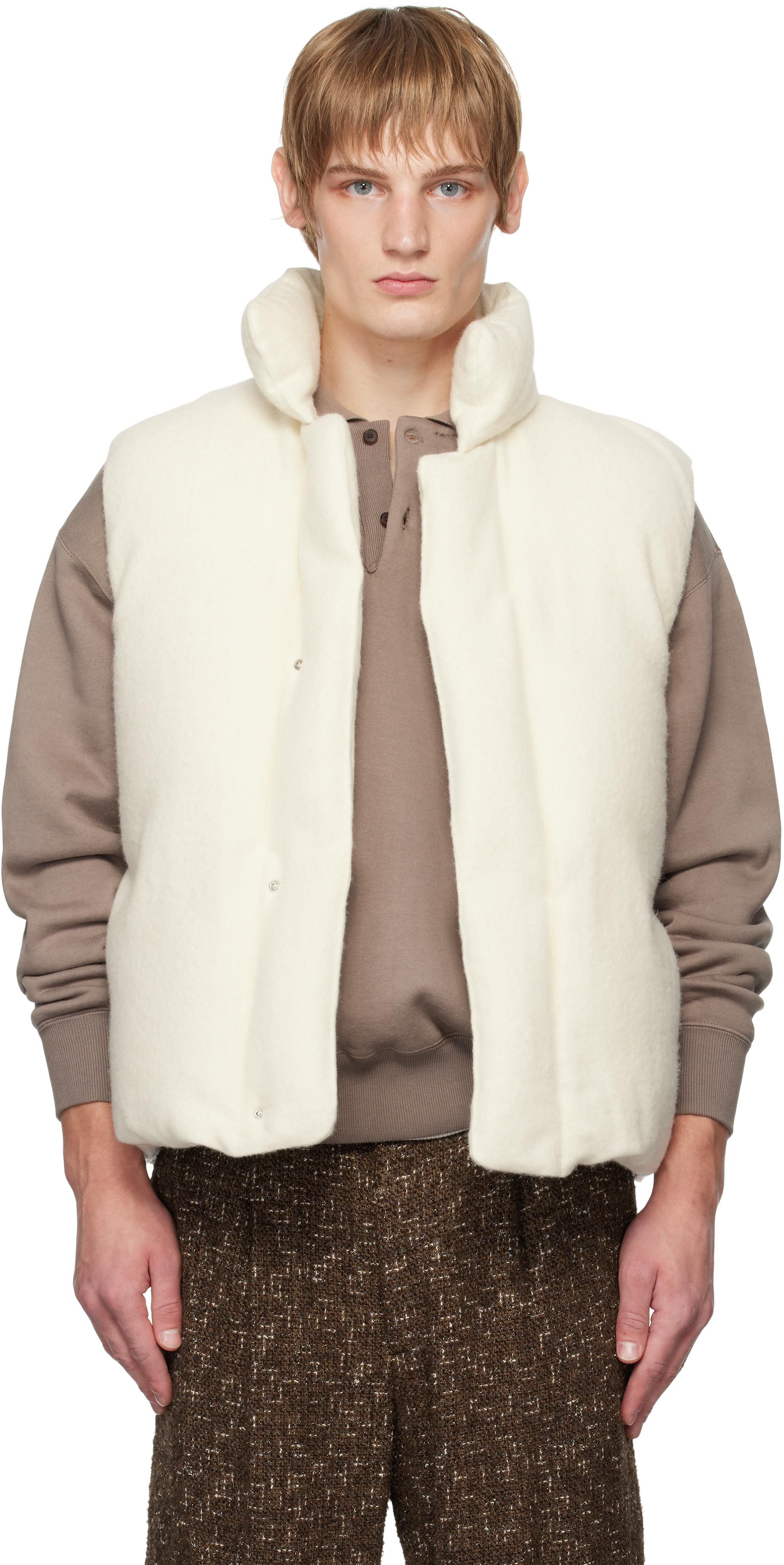 【未使用】AURALEE オーラリー　DOWN VEST AURALEE (オーラリー) Super Light Nylon Ripstop Down Vest