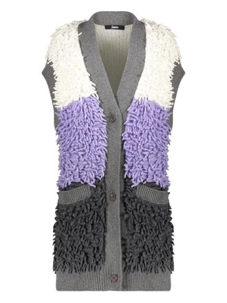 Herno pockets cardigan - Grey