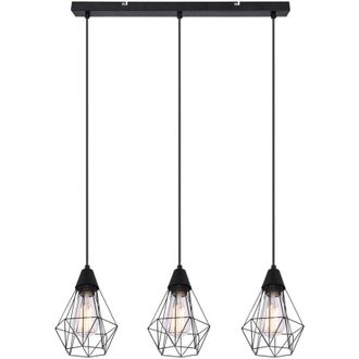 Globo Lighting lampada a sospensione - Isabella - nero - metallo