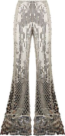 Alberta Ferretti Donna, Pantaloni, Grigio, S, new