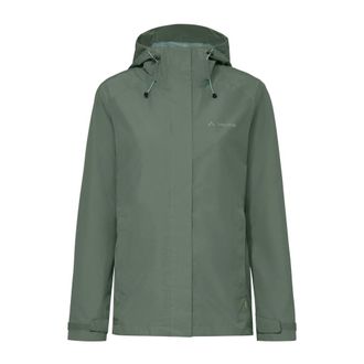 Vaude Dames, Jassen, Groen, Maat: 2XL Taf