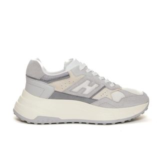 Hogan Sneakers, female, Gray, 4 1/2 UK, Hi-Fi Bimateriale
