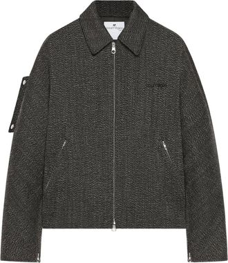 Courrèges Giacca con zip - Grigio