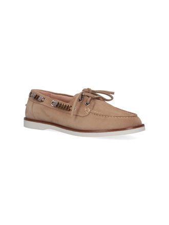 Pinko Womens Flat Shoes Beige Upper: Cow Leather