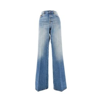 Gucci Flared jeans with Horsebit detail Woman 28