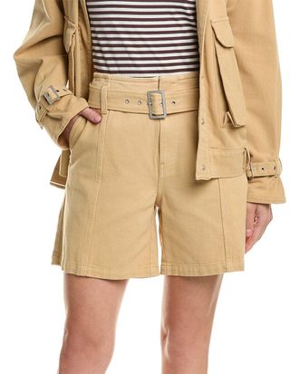 Hudson Belted Long Cornfield Short
