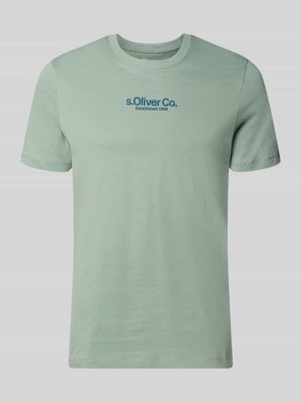 s.Oliver Red Label Regular Fit T-Shirt aus reiner Baumwolle in Lind, Gr&ouml;&szlig;e XXXL