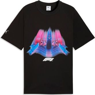 Puma Formula 1 Car Graphic T-Shirt in Puma Black at Nordstrom, Size Xx-Large