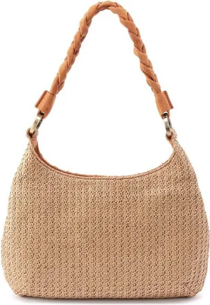 Hobo Madison Woven Straw Shoulder Bag in Meadow Woven Straw at Nordstrom