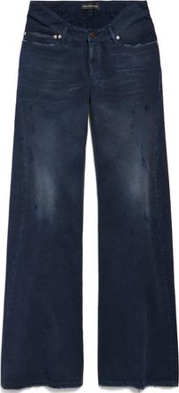 Balenciaga Curved Waist Pants