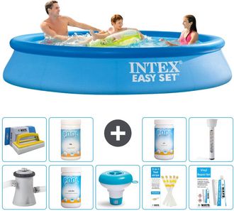 Intex Piscina Easy Set Redonda - 305x61 Cm - 8-piezas S43226
