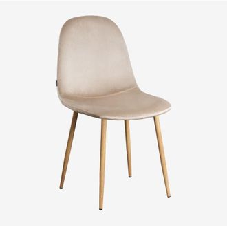 Sklum Set di 2 sedie da pranzo Glamm SKLUM Legno naturale