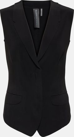 Norma Kamali Single-breasted vest