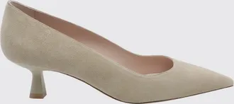 Stuart Weitzman D&eacute;collet&eacute; in pelle di vitello scamosciata con tacco a spillo
