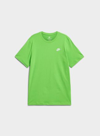 Nike Mens Small logo Sportswear Club T-shirt
