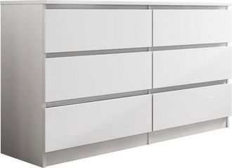 Mirjan24 C&oacute;moda Comfivo 161, Blanco, Con Cajones, N&uacute;mero De Cajones: 0, 77x138x40cm