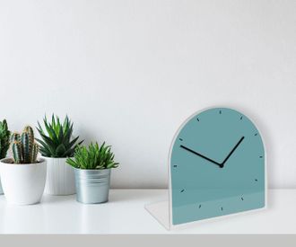 Queence Tischuhr »Helene« Tisch, Uhr, modern, geräuschlos