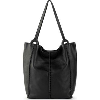 The Sak Los Feliz Tall Tote Bag in Black at Nordstrom