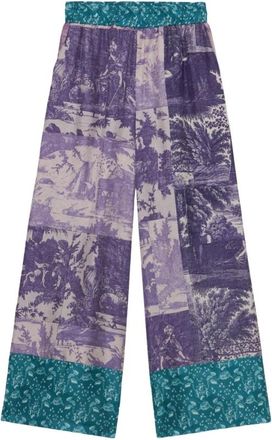 Pierre-Louis Mascia Mujer, Pantalones, Multicolor, Talla: S