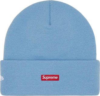SUPREME x New Era Berretto con logo - Blu