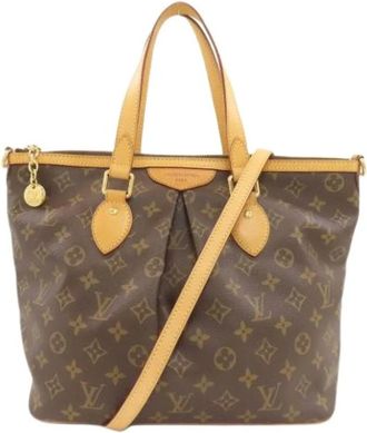 Louis Vuitton Pre-owned Vintage Monogram Handtas - Dames - Vintage Handtas - Bruin - ONE Size - Vintage