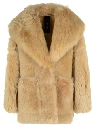 BLANCHA Sand Sheepskin Coat