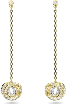 Swarovski Oorbellen - Dames - Oorbellen - Geel - ONE Size - Accessoires