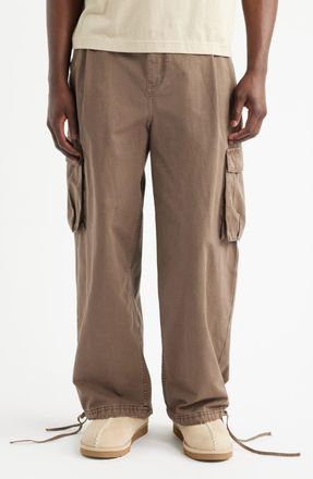 Elwood Big Core Cargo Pants in Vintage Brown at Nordstrom, Size 32