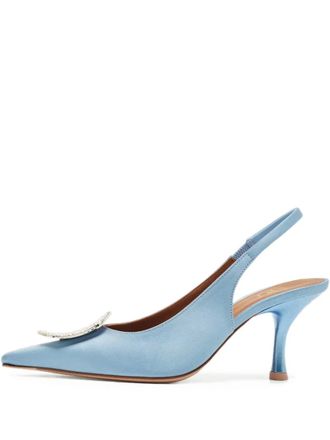 Malone Souliers Vilma pumps met puntige neus - Blauw