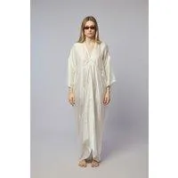 Rick Owens Woven Dress - Tommykite Gown Milk