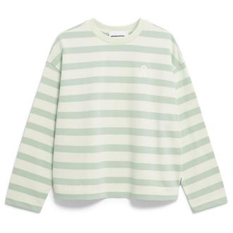 Armedangels Frankaa Maarlen Bold Pullover f&uuml;r Damen | wei&szlig;