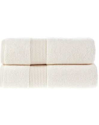 Alexis Alexis Antimicrobial Rhapsody Royale Bath Sheet, Pack Of 2