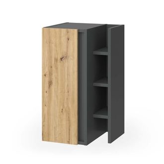 Vicco Armario Mediano Edelin, Artesano, 35 X 60 Cm Con 3 Compartimentos, Vicco