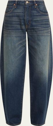 Slvrlake Denim Ella Relaxed Mid-Rise Jeans