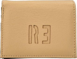 Rebelle Portemonnee van kunstleer - Dames - Portefeuilles - Oranje - ONE Size - Leer - Accessoires