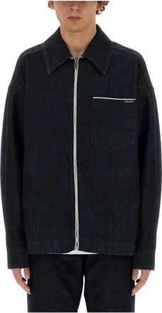 Dolce & Gabbana Denim Jacket - Heren - Spijkerjassen - Blauw - S - Denim - Jassen