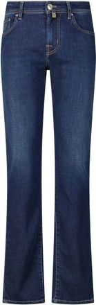 Jacob Cohen Slim-Fit Bard Fast Jeans - Heren - Slim Fit Jeans - Blauw - W33 - Denim - Jeans