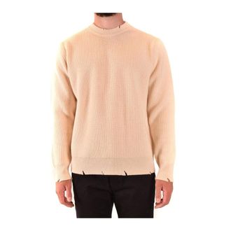 Laneus Hombre, Jerseys, Beige, Talla: S