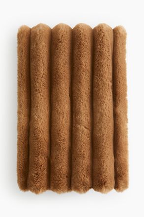 H&M Flauschige Decke - Beige