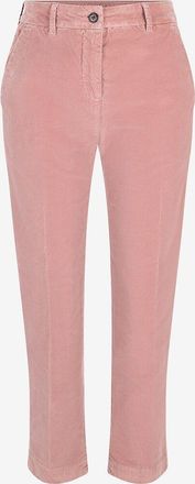 Pamela Henson Hose mit geradem Bein aus Samt Emma