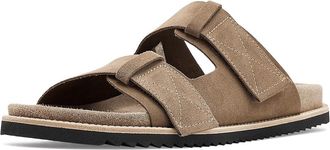 Allen Edmonds Seagrove Slide Sandals Mens Sandals Tobacco Su : 11 D (M), Suede