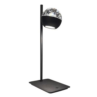 Steinhauer Steinhauer Exclusive - L&aacute;mpara De Mesa - Belluno - Negro - Vidrio
