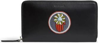 Roberto Cavalli Hand On Heart Patch Wallet