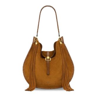 Isabel Marant Dames, Tassen, Bruin, Maat: ONE Size Leer