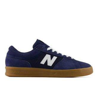 New Balance Unisex NB Numeric 430 en Azul/Blanco, Gamuza/Malla, Talla 43