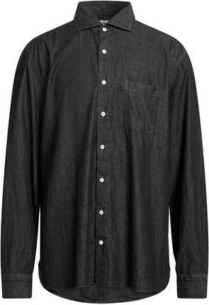 LUIGI BORRELLI NAPOLI TOPWEAR - Camicie jeans su YOOX.COM