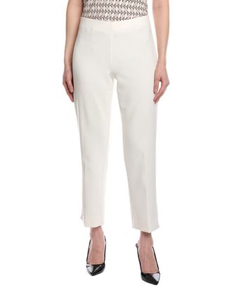 Anne Klein Pull-On Hollywood Waist Straight Ankle Pant