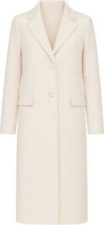 Marella Single-Breasted Coats, female, Beige, XS, Frine Coat